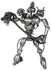 Robot sculpture, giant transformer metal one of a kind!