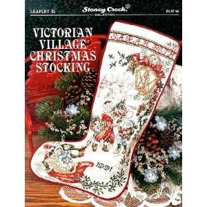  Victorian Village Stocking   Cross Stitch Pattern: Arts 