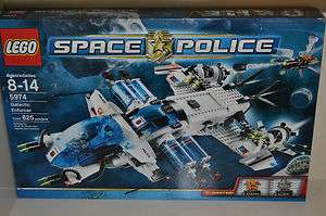 LEGO 5974 SPACE POLICE GALACTIC ENFORCER **NEW SEALED BOX** 825 PCS 