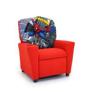  Spiderman Red Kids Recliner Furniture & Decor