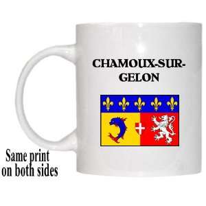  Rhone Alpes, CHAMOUX SUR GELON Mug 