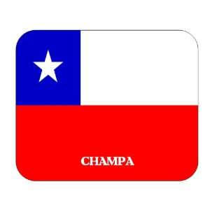  Chile, Champa Mouse Pad 