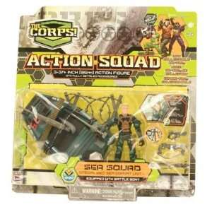   The Corps   Action Squad   Action Figure (Random Style) Toys & Games
