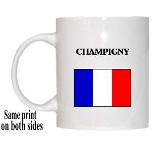 France   CHAMPIGNY Mug 