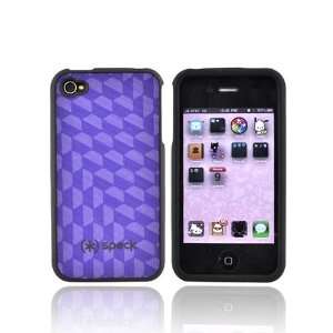   : For Speck Apple iPhone 4 Fitted Hard Case Spexy PURPLE: Electronics