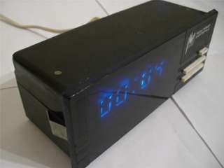  Soviet Russian Elektronika Mig table Clock Working Alarm VFD digital 