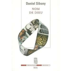  Nom de dieu Daniel Sibony Books