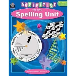  Activities For Any Spelling Un Toys & Games