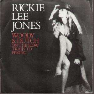   TO PEKING 7 INCH (7 45) UK WARNER BROS 1981 RICKIE LEE JONES Music