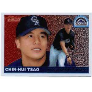  2004 Topps Heritage Chrome #THC 49 Chin Hui Tsao 