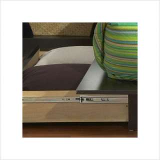 South Shore Back Bay Queen Size Platform Bed with Two Drawers 3159 217 