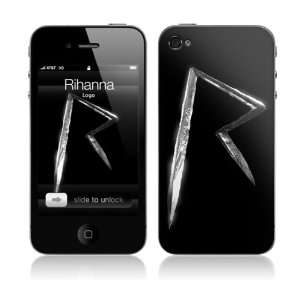   Screen protector iPhone 4/4S Rihanna   Logo: Cell Phones & Accessories
