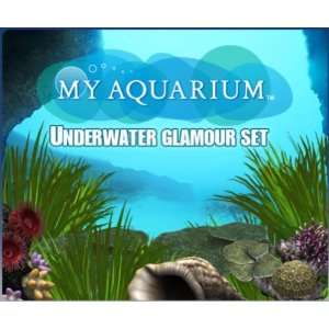  My Aquarium   Underwater Glamour Set [Online Game Code 