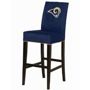  St. Louis Rams Counter Chair Memorabilia. Sports 