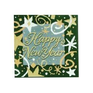 Sparkling Happy New Year Luncheon Napkins 