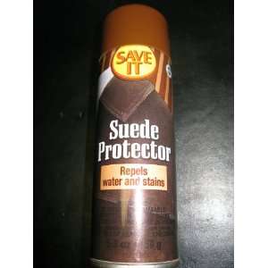   Suede Protector for Suede or Nubuck Repels Water & Stains Everything