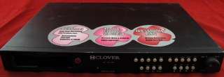 You are viewing a used Clover CDR4070 4 Channel Recorder with 250 G 