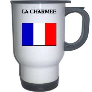  France   LA CHARMEE White Stainless Steel Mug 