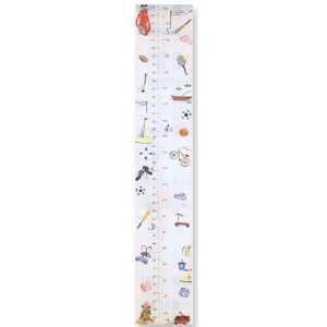  The Kids Room Boys Sports Growth Chart: Baby