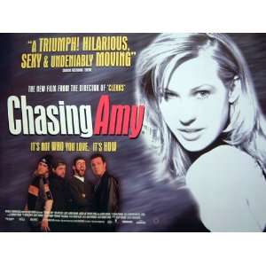 Chasing Amy (Original British Quad Movie Poster)