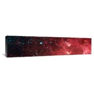  North American Nebula from Space   Gallery Wrapped Canvas 