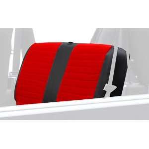    Smittybilt 755130 XRC Red on Black Rear Seat Cover: Automotive