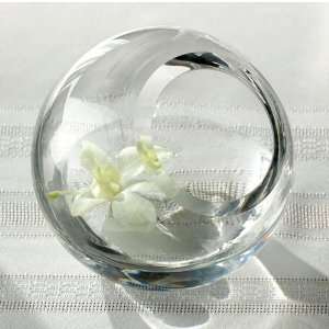  Twos Company Handblown Glass Chatham Globe Vase Patio 