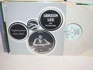 LOREEN LEE Lowrey Organ Sophistication With A Beat LP  