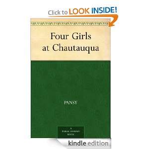 Four Girls at Chautauqua Pansy  Kindle Store