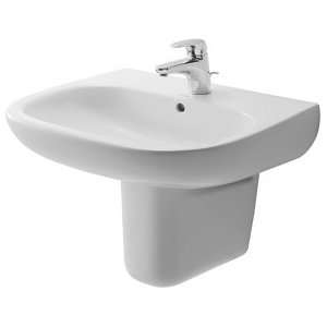  Duravit Sinks D40006 Washbasin Set 21 5 8 quot White 1 Tap 