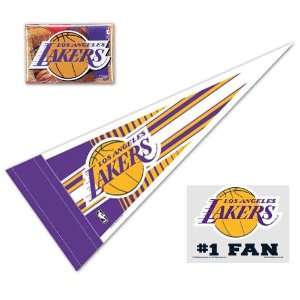  NBA Los Angeles Lakers Mini Fan Pack: Sports & Outdoors