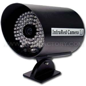 Sony SuperHAD Color CCD DSP Long Range 84 LEDs 480TVL with 4.3mm 