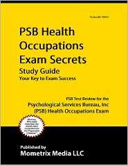 PSB Health Occupations Exam Secrets Study Guide, (1610727924), PSB 
