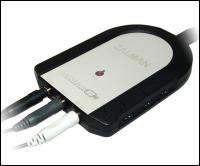 Zalman External 5.1 Ch USB Surround Sound Box ZM RSSC 0840356703879 