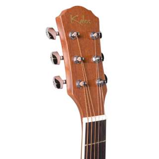 Kalos 41 Mahogany Acoustic Electric Cutaway Guitar  