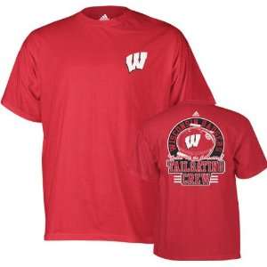  Wisconsin Badgers Home Cookin Tailgate T Shirt Sports 