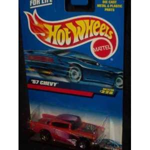  #2000 228 1957 Chevy Collectible Collector Car Mattel Hot 
