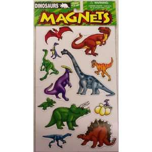  Unique Crafters   Dinosaur Magnet Set Toys & Games