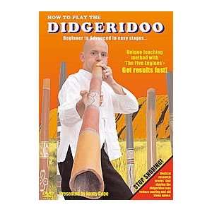  How to Play the Didgeridoo DVD Musical Instruments