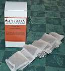 chaga tea 20 tea bags of wild harvested fresh chaga