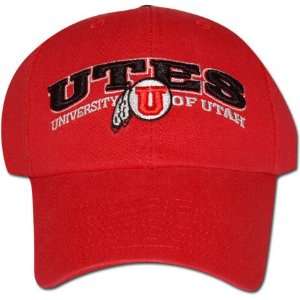  Utah Utes Dinger Adjustable Hat