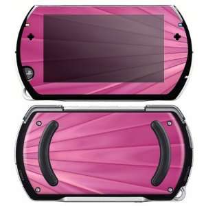  Sony PSP Go Skin Decal Sticker   Pink Lines: Everything 
