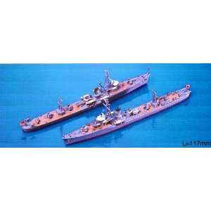   700 Imperial Japanese Navy WWII Torpedo Boat Chidori Kit: Toys & Games