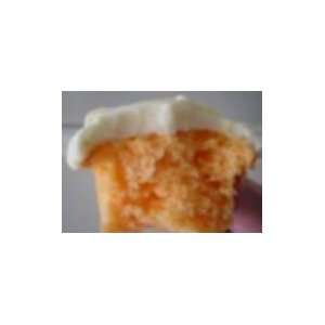 Orange Chiffon* Cupcakes   6  Grocery & Gourmet Food