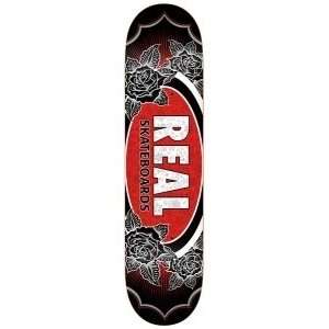  Real Skateboards Por Vida Oscuro Deck