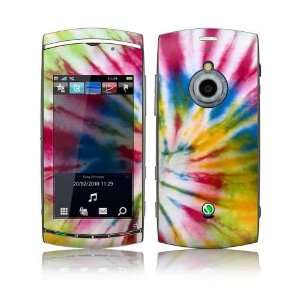  Sony Ericsson Vivaz Pro Skin Decal Sticker   Colorful Dye 