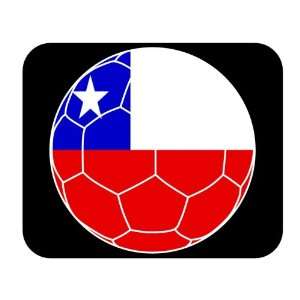  Chilean Soccer Mouse Pad   Chile 