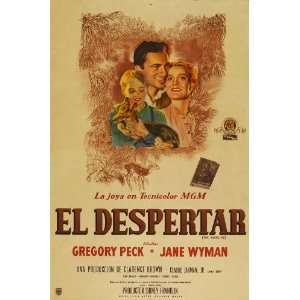 The Yearling (1946) 27 x 40 Movie Poster Argentine Style A