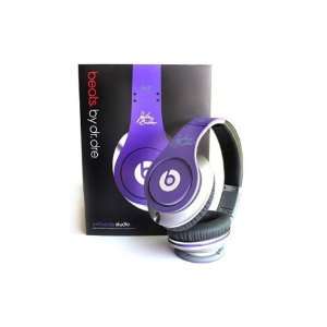  Just Beats Studio Purple Limited Edition Headphones 