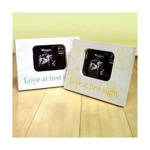  Sonogram Frame Love At First Sight   Yellow: Arts, Crafts 